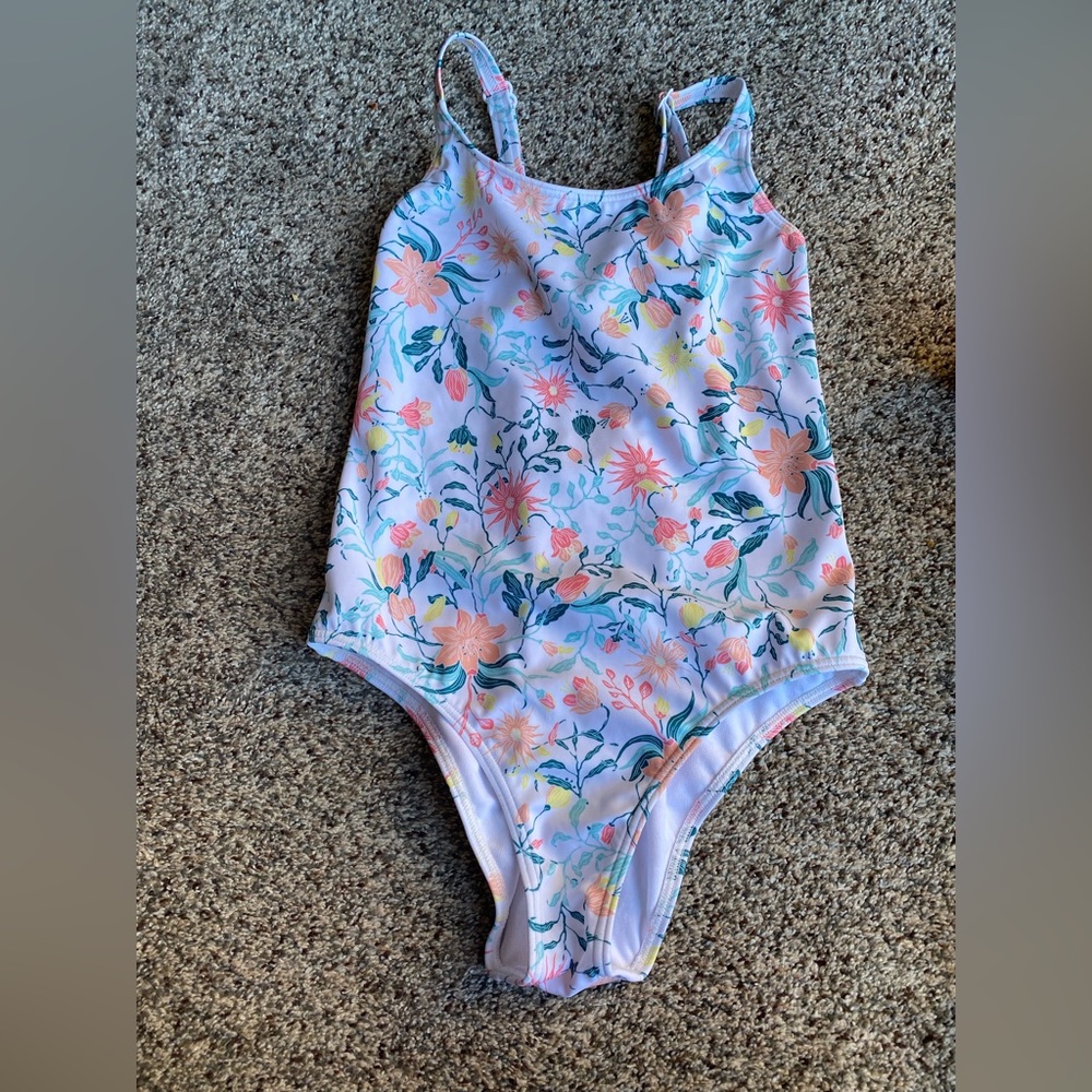 Girls Roxy swim suit size 10
